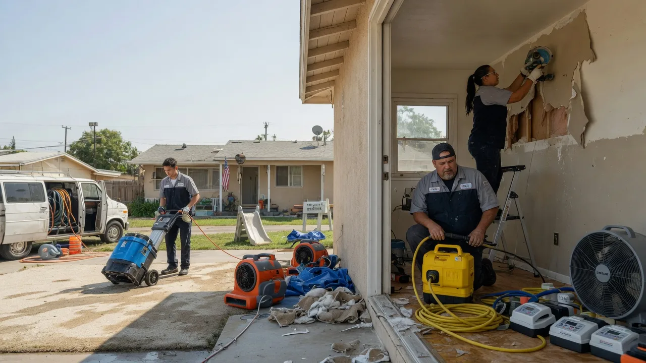 Water Damage Restoration in Newtown, IN near me